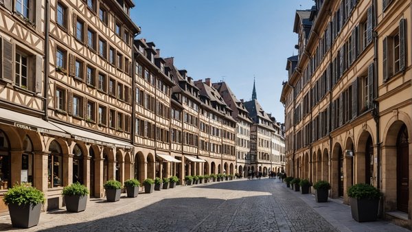 Découvrez les Meilleures Opportunités d"Investissement dans l"Immobilier Neuf à Strasbourg