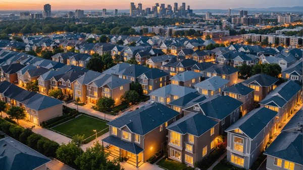 Le rapport de la demande et de l'offre sur les prix immobiliers