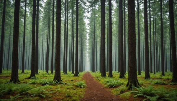 Acheter une forêt : un engagement écoresponsable et rentable