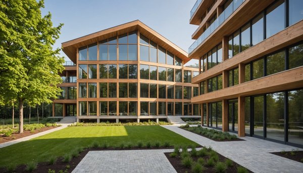 Top tendances de la construction écoresponsable en bâtiments bas carbone